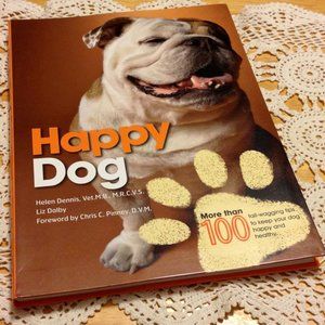 Pet Care Book, Happy Dog - tips for a happy dog